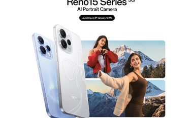 OPPO Reno15 Series with AI Portrait Camera Set to Launch in India on January 8, 2026 OPPO Reno15 Series with AI Portrait Camera Set to Launch in India on January 8, 2026