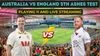 Australia vs England 5th Ashes Test