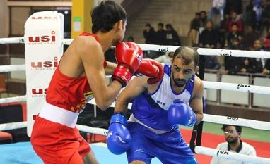 Amit Panghal, Senior National Boxing Championship Amit Panghal, Senior National Boxing Championship