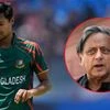 Mustafizur Rahman, Shashi Tharoor