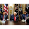 US President Donald Trump attends a cabinet meeting with US Secretary of Defense Pete Hegseth and US Secretary of State Marco Rubio in Washington on December 2, 2025 (Photo: Reuters)