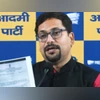 Aam Aadmi Party MLA Sanjeev Jha. Aam Aadmi Party MLA Sanjeev Jha.