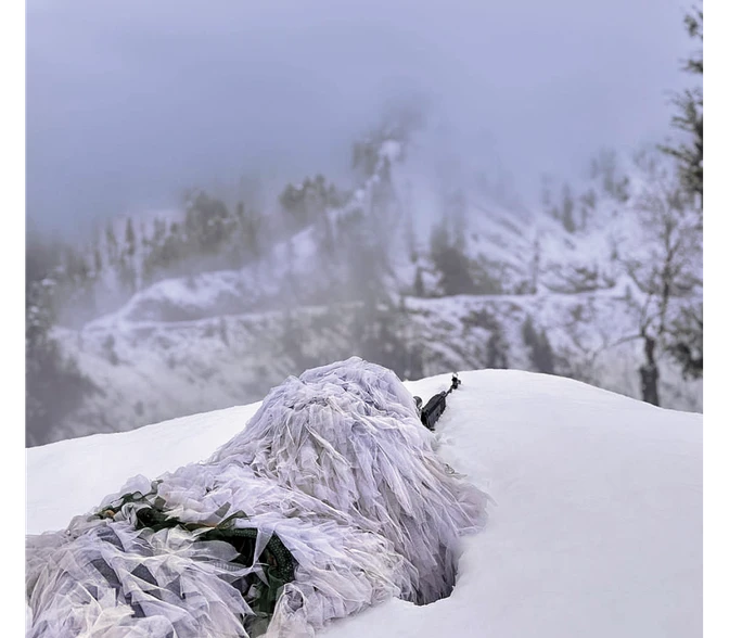 Indian Army personnel at an high-altitude region wearing the winter gear (Photo: Indian Army) Indian Army personnel at an high-altitude region wearing the winter gear (Photo: Indian Army)