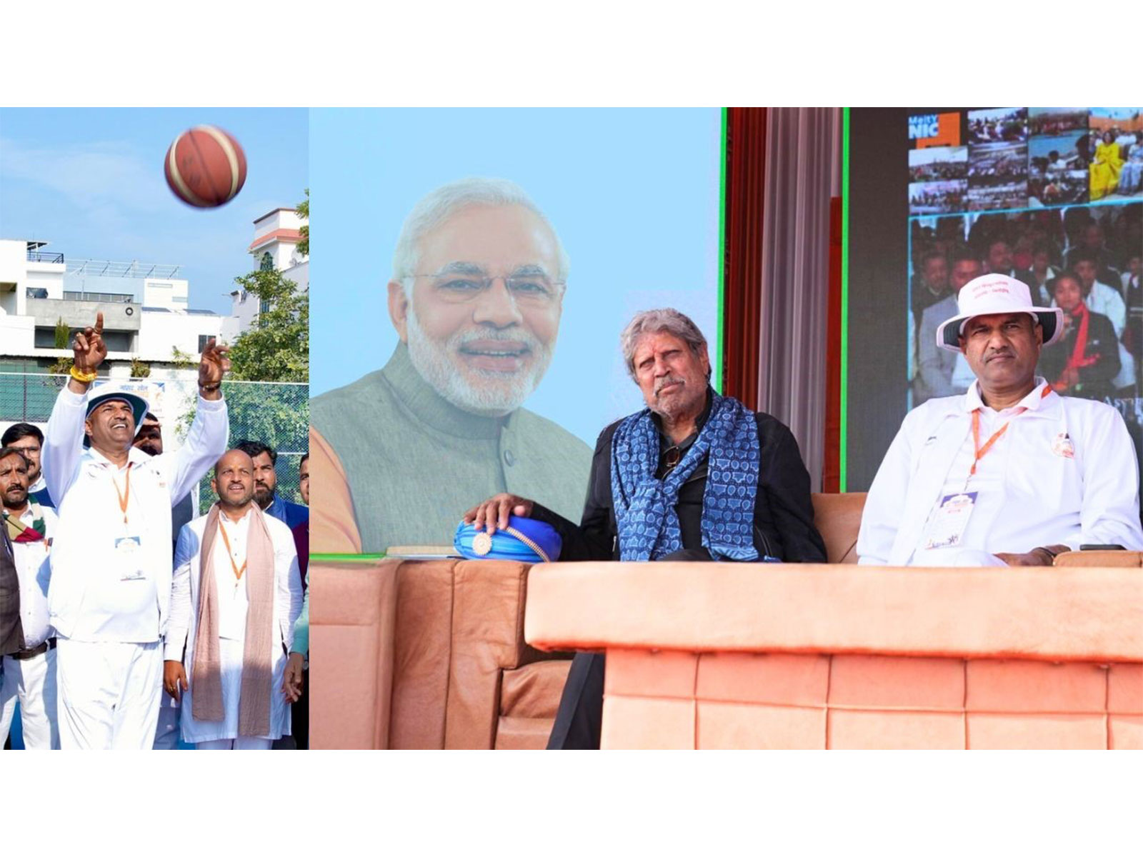 Tennis player James Blake