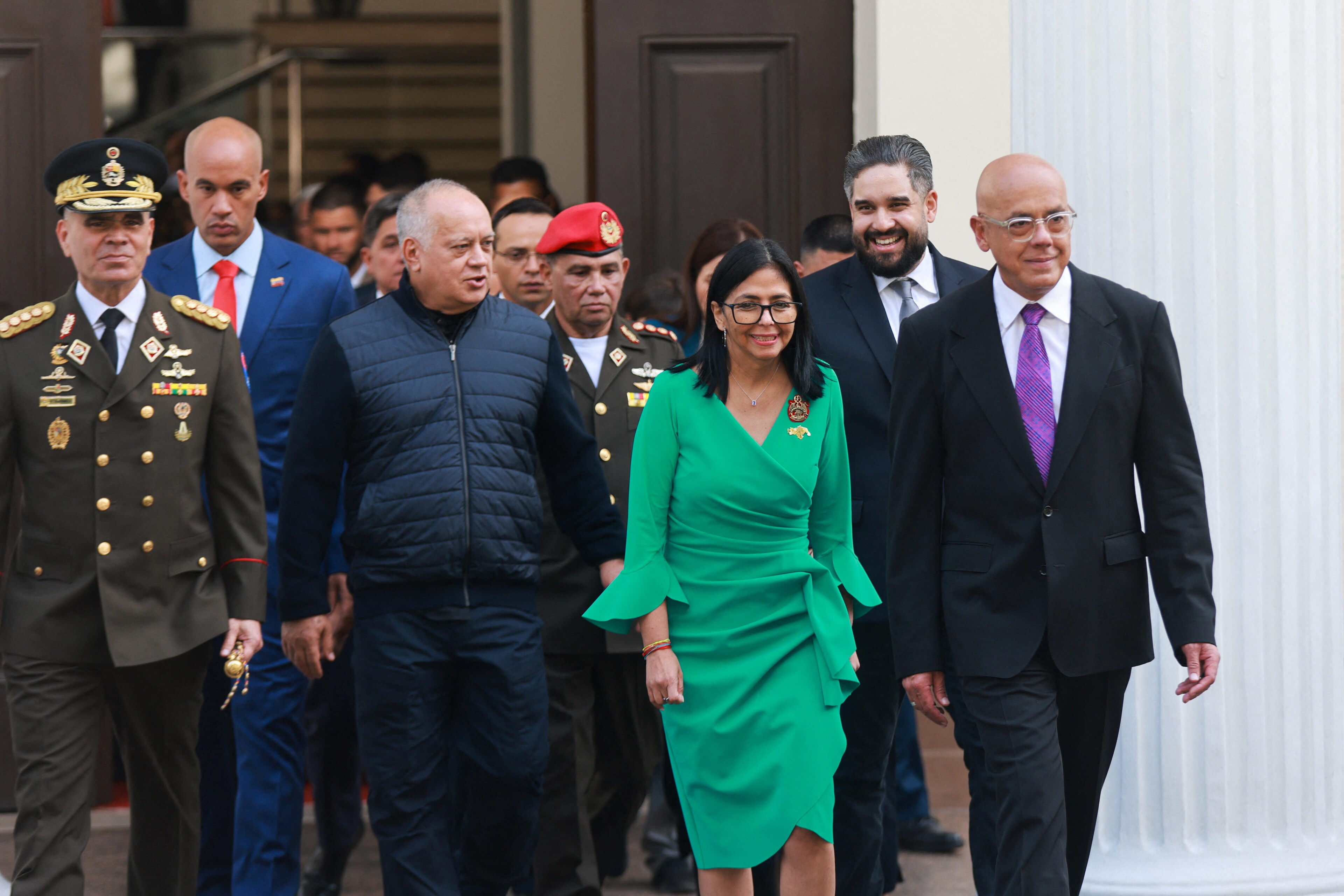 Venezuela's Rodríguez still in power beyond her initial 90-day appointment