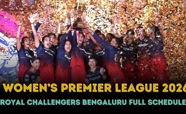 Royal Challengers Bengaluru full squad for WPL 2026 Royal Challengers Bengaluru full squad for WPL 2026