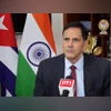 Cuban Ambassador to India Juan Carlos Marsan Aguilera