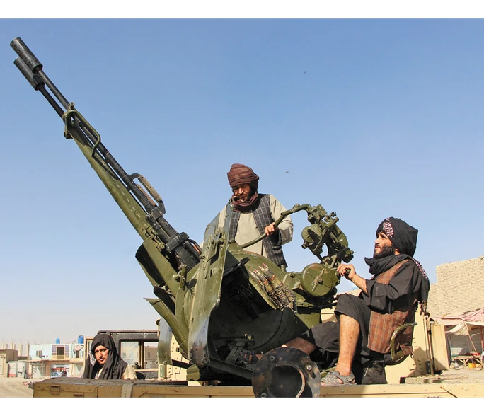 An anti-aircraft gun at the Afghan-Pakistan border in October 2025 (Photo: Reuters) An anti-aircraft gun at the Afghan-Pakistan border in October 2025 (Photo: Reuters)