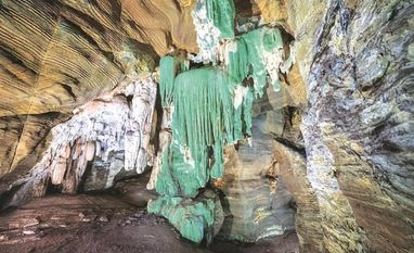 green cave green cave