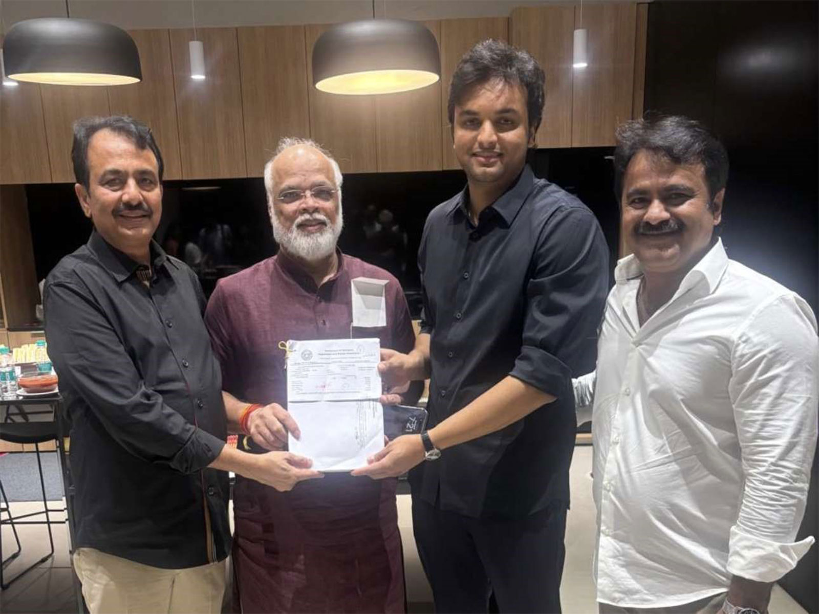 Tennis player James Blake