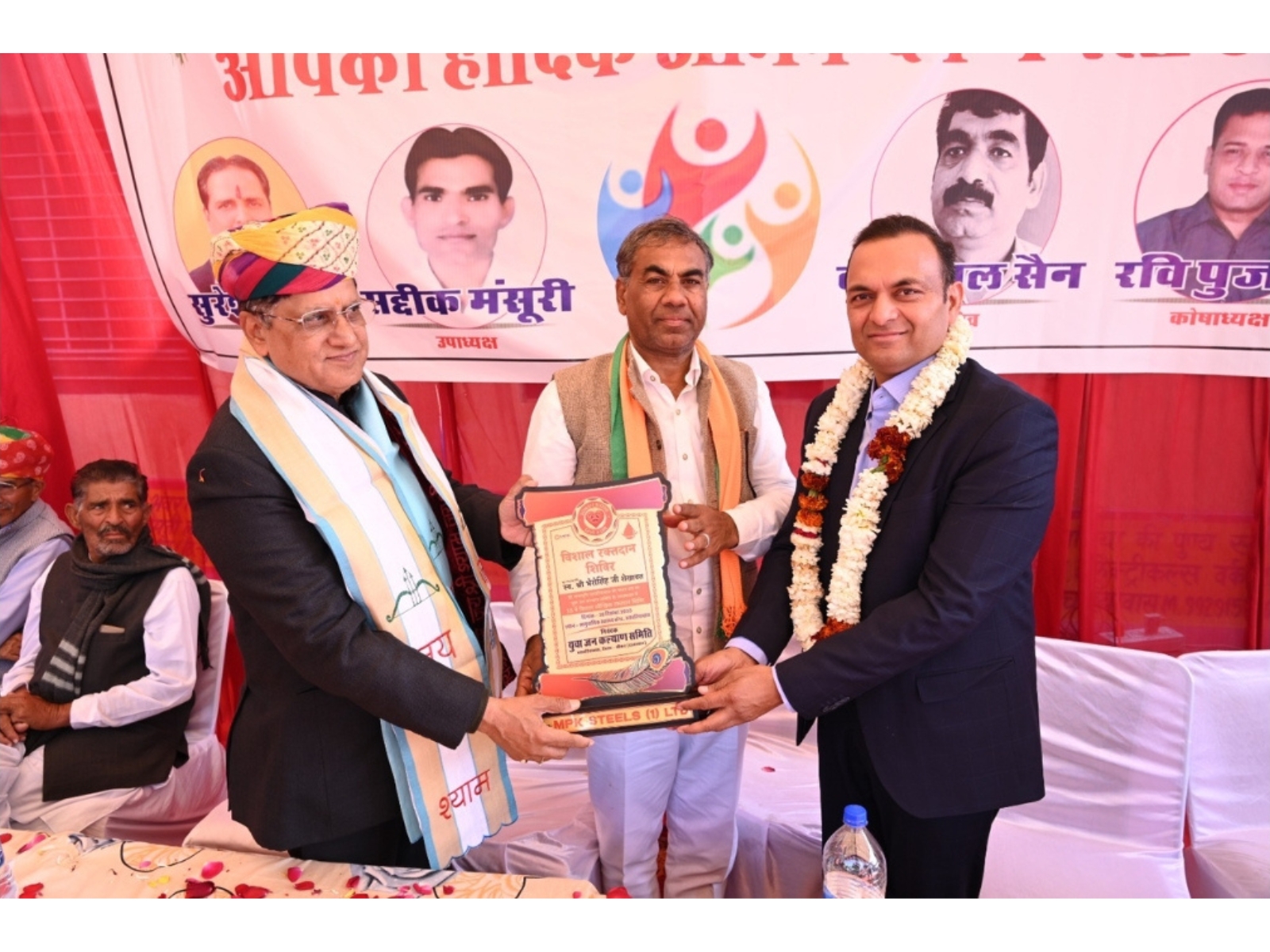 Tennis player James Blake