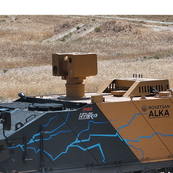 World’s maiden laser-armed tank (Photo: FNSS) World’s maiden laser-armed tank (Photo: FNSS)