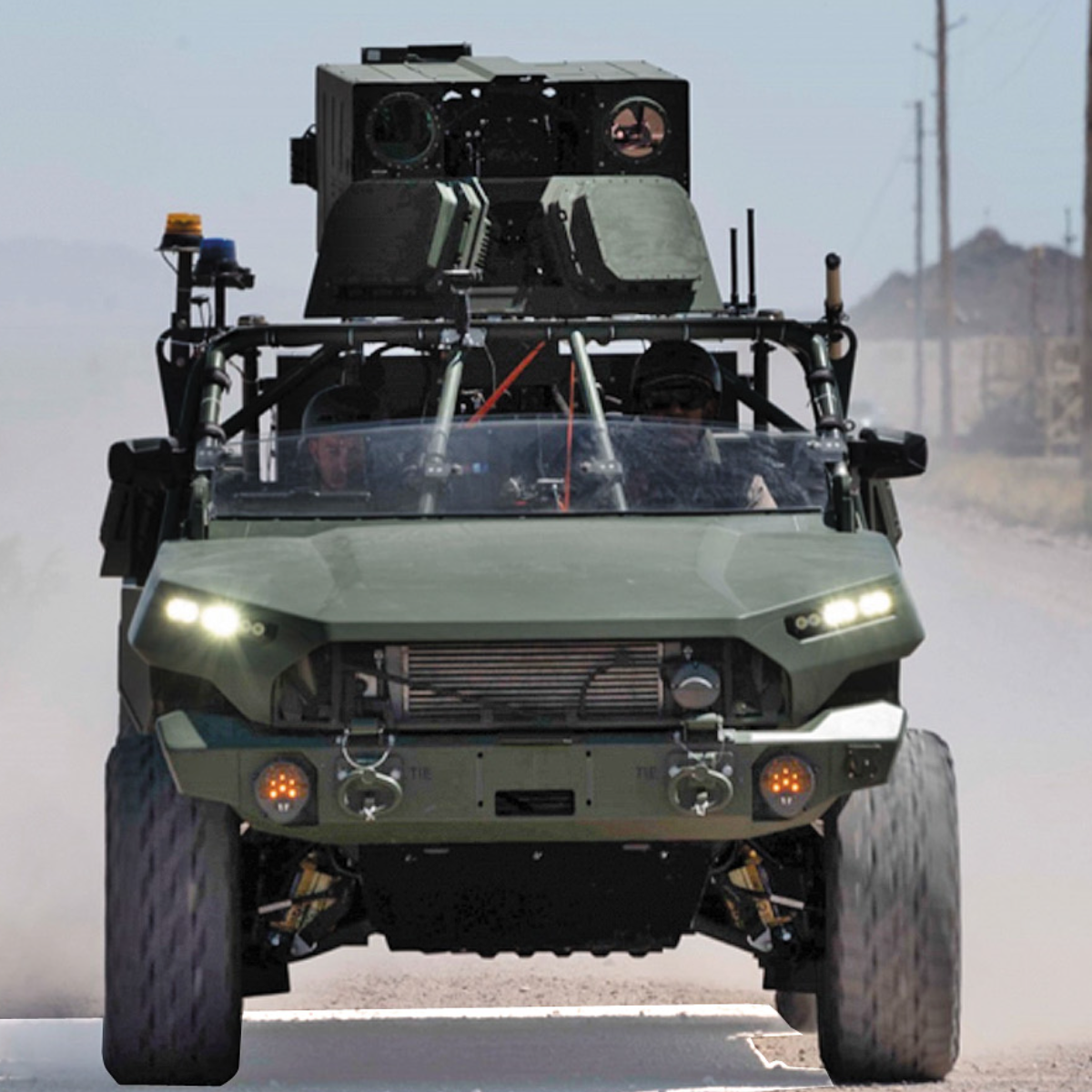 US gets high-energy boost (Photo: AeroVironment)