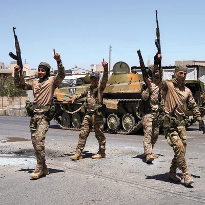 Syrian security forces after clashes between Syrian troops and Druze fighters in Sweida, Syria, in July 2025 (Photo: Reuters) Syrian security forces after clashes between Syrian troops and Druze fighters in Sweida, Syria, in July 2025 (Photo: Reuters)