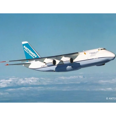 The Soviet-era Antonov An-124-100 Ruslan military cargo jet, one of the world's largest planes (Photo: Antonov) The Soviet-era Antonov An-124-100 Ruslan military cargo jet, one of the world's largest planes (Photo: Antonov)