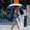 Heat wave in Australia's Victoria