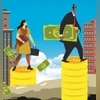 Salary gap persists, fewer women take up executive roles, says study Salary gap, Gender pay gap, gender equality