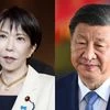 Japanese PM Sanae Takaichi, Xi Jingping, China
