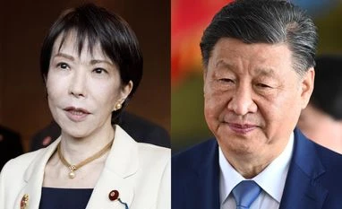 Japanese PM Sanae Takaichi, Xi Jingping, China Japanese PM Sanae Takaichi, Xi Jingping, China