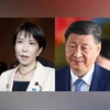 Japanese PM Sanae Takaichi, Xi Jingping, China Japanese PM Sanae Takaichi, Xi Jingping, China