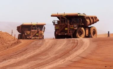 Rio Tinto's Gudai-Darri iron ore mine Rio Tinto's Gudai-Darri iron ore mine