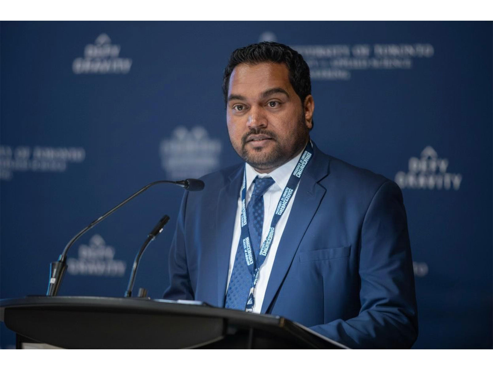 Tennis player James Blake