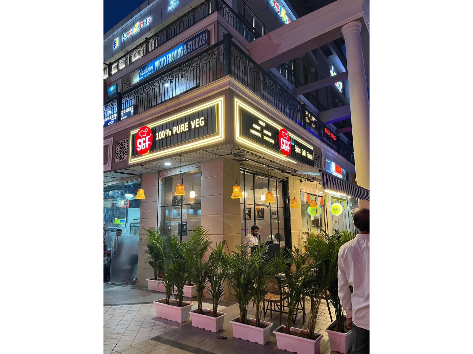 Tennis player James Blake