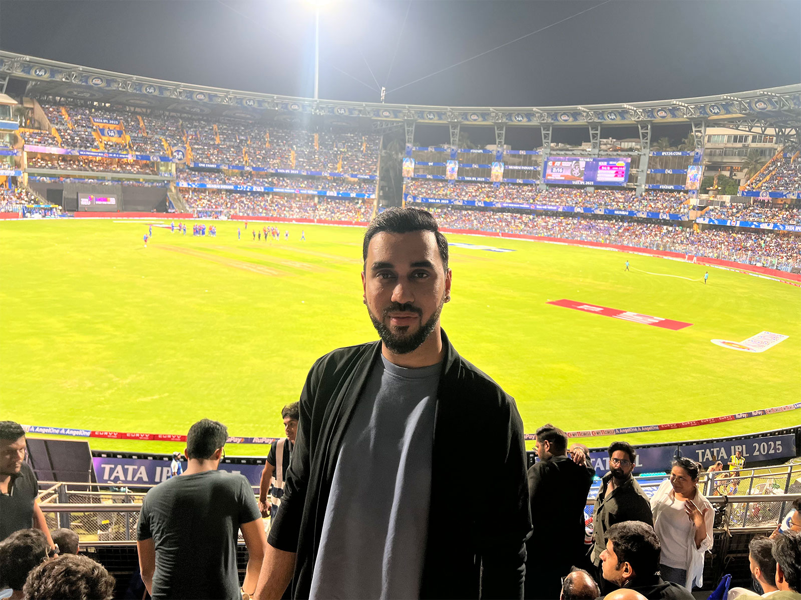 Tennis player James Blake