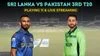 Sri Lanka vs Pakistan 3rd T20 playing 11