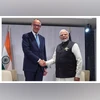 German Chancellor Friedrich Merz, PM Modi