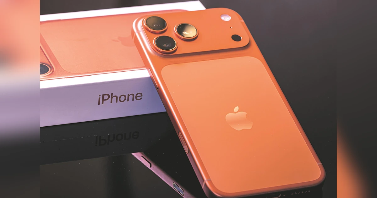 India's iPhone exports hit ₹2 trillion in CY25, a first since 2021