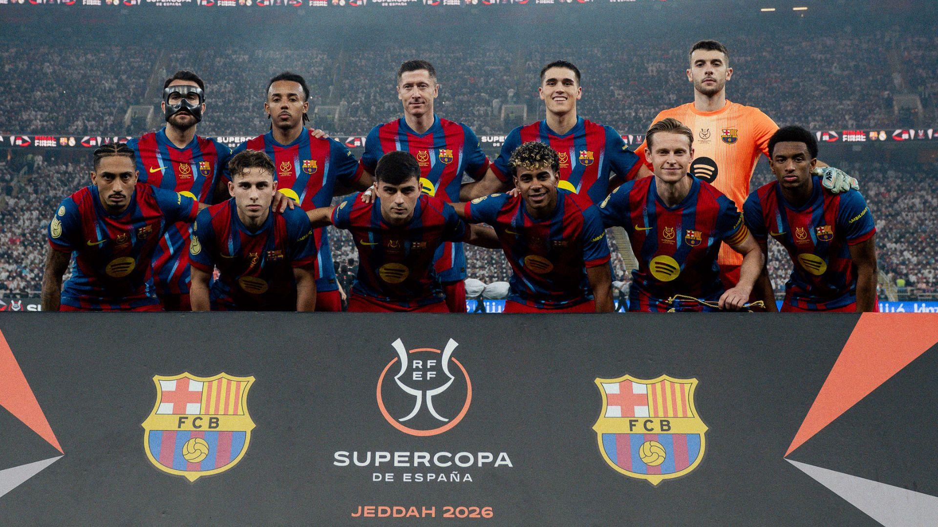 Real Madrid vs Barcelona HIGHLIGHTS Spanish Super Cup final: 10-men Barca beat Real 3-2 in Jeddah