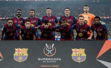 Real Madrid vs Barcelona HIGHLIGHTS Spanish Super Cup final: 10-men Barca beat Real 3-2 in Jeddah FC Barcelona