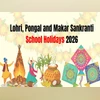 Lohri Schools Holiday 2026