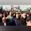 Iranian President Masoud Pezeshkian appeared among the millions of protesters Iranian President Masoud Pezeshkian appeared among the millions of protesters