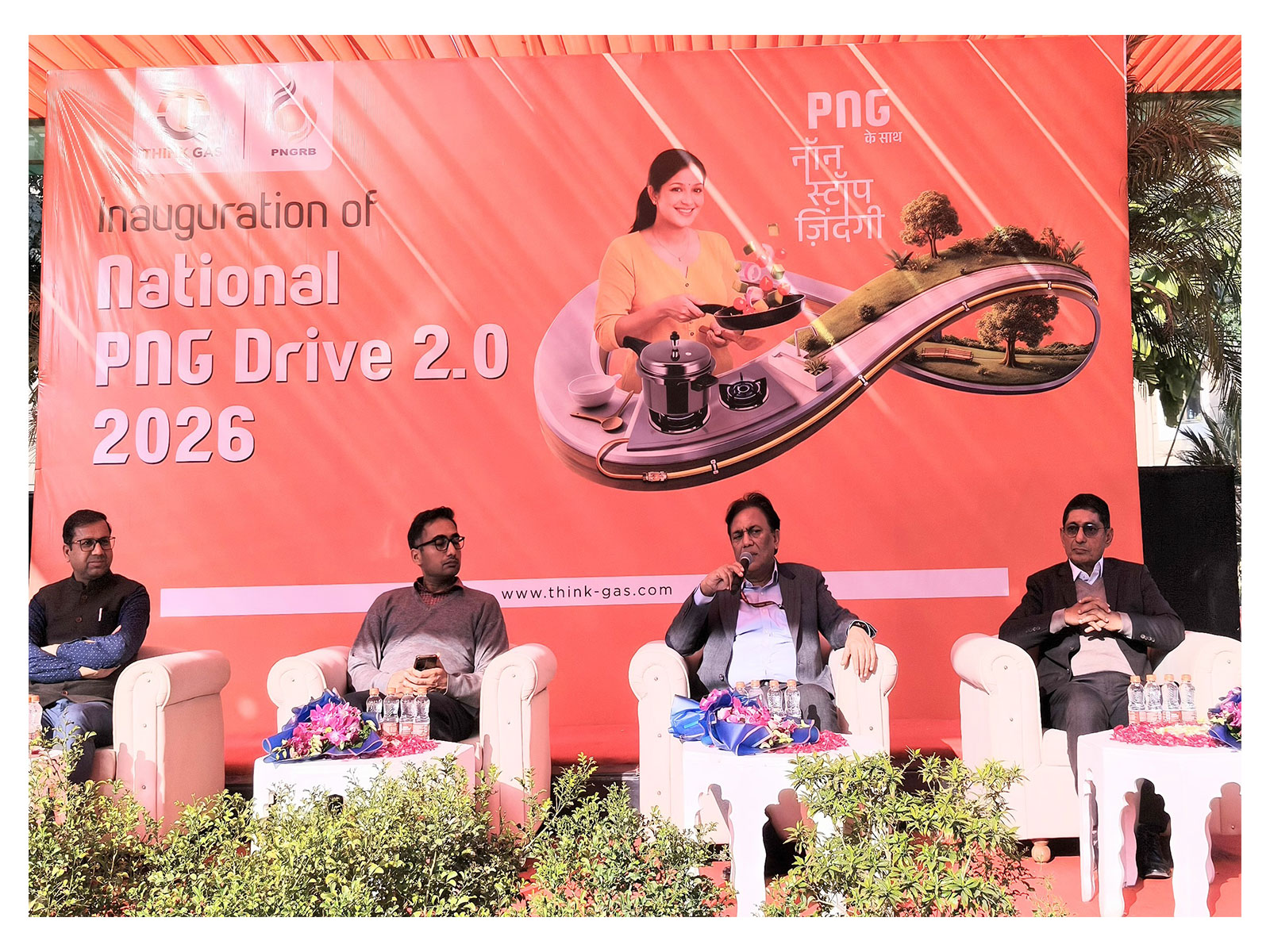 Tennis player James Blake