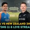 IND vs NZ 2nd ODI playing 11