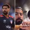 PAk born USA cricketers took to their social media accounts to report the incident
