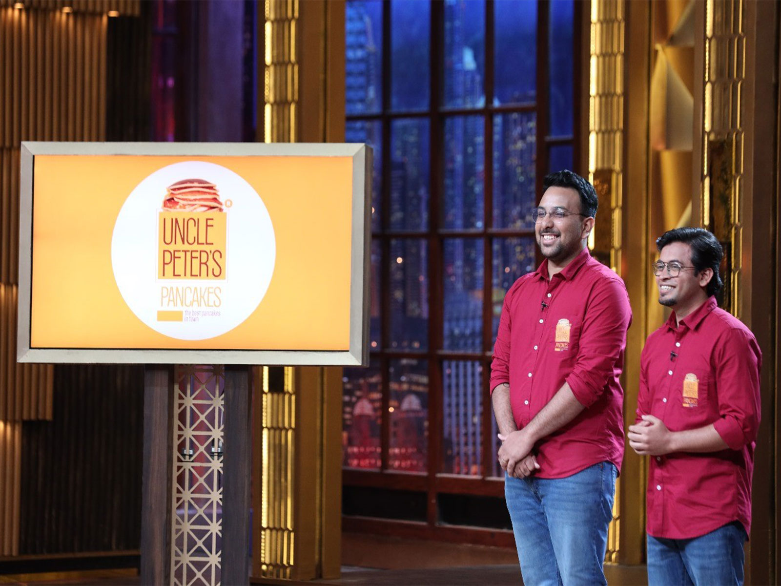 Tennis player James Blake