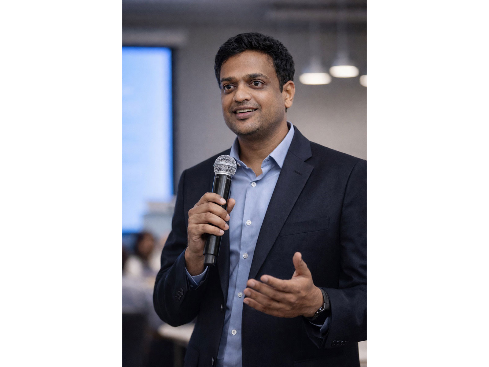 Tennis player James Blake