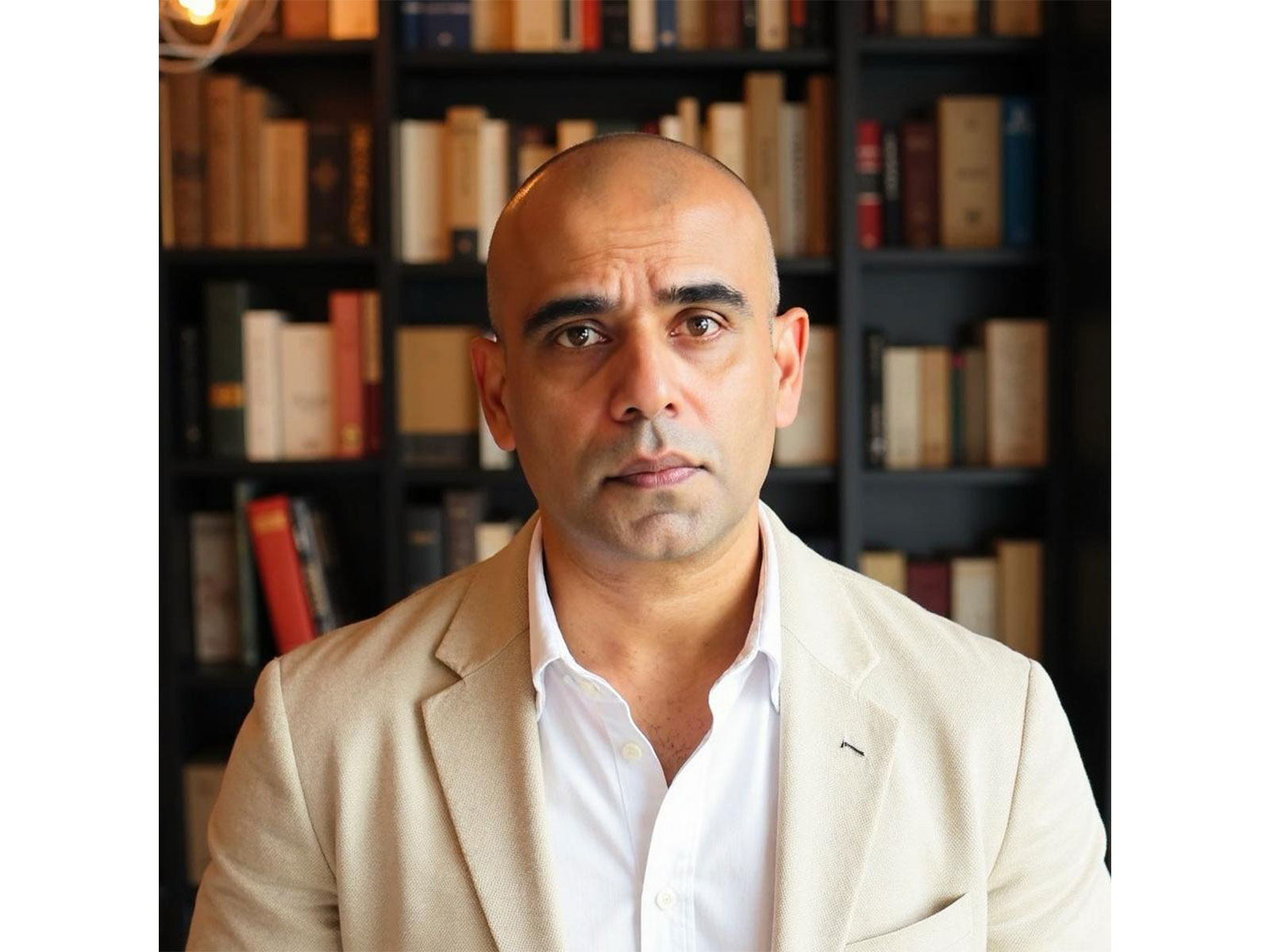 Tennis player James Blake