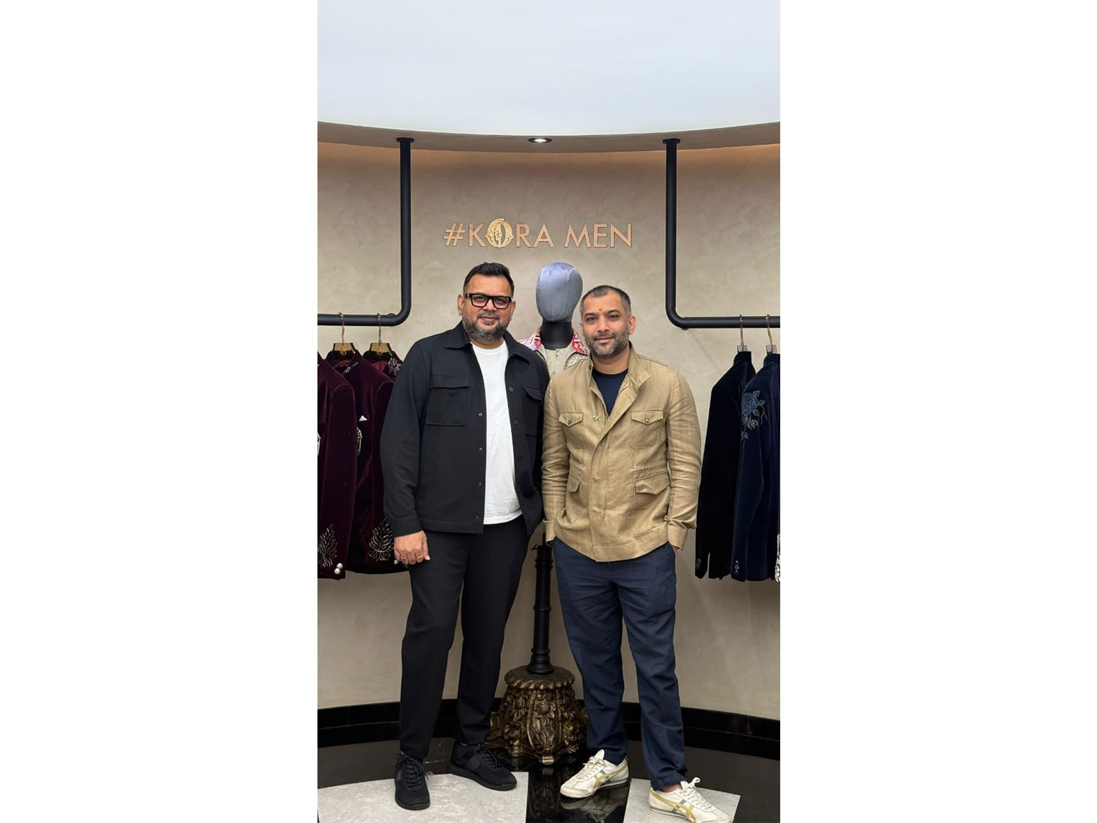 Tennis player James Blake