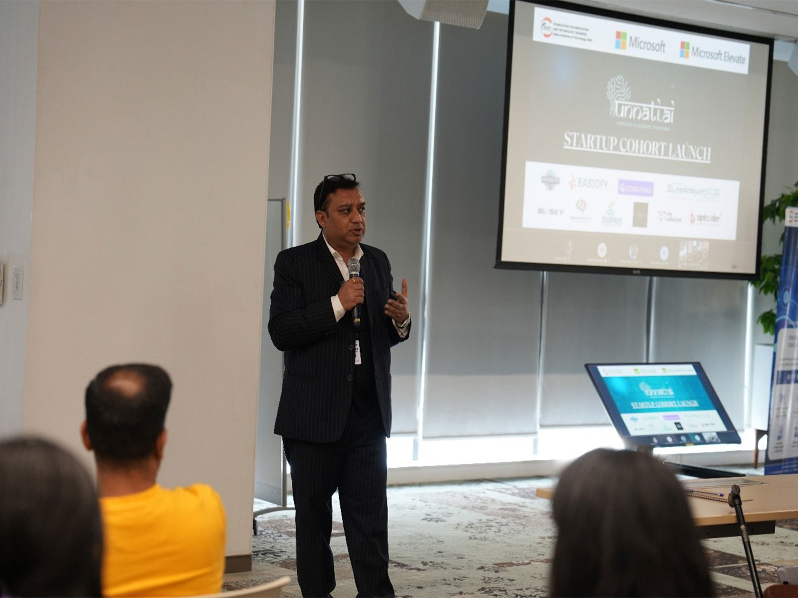 Tennis player James Blake