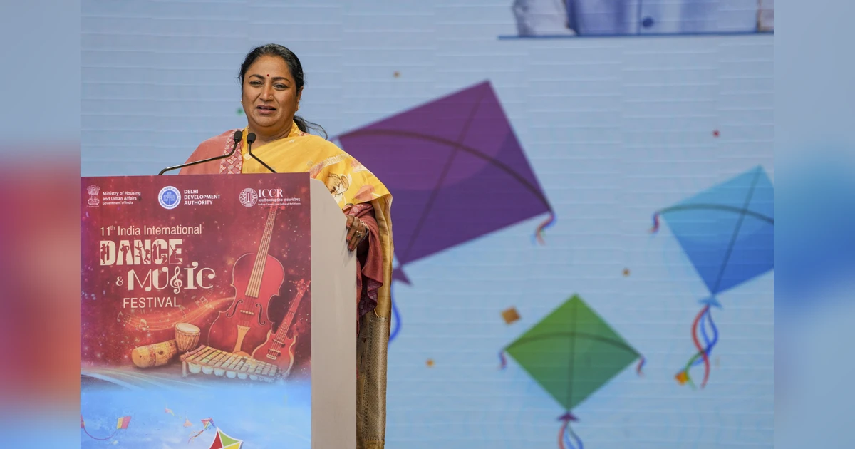 Delhi CM launches 'Bhajan Clubbing' fest, events to be held in DU colleges