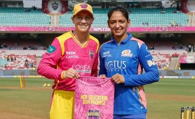WPL 2026 UP Warriorz are wearing a special yellow and pink jersey today against Mumbai Indians WPL 2026 UP Warriorz are wearing a special yellow and pink jersey today against Mumbai Indians