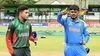 India and Bangladesh skipper during toss