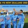 IND vs NZ 3rd ODI Indore pitch report