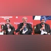 (L-R) K Balasubramanian, India Subcontinent Sub-cluster & Banking Head, Citi; Hitendra Dave, India CEO, HSBC; and PD Singh, India CEO, Standard Chartered (Photos: Kamlesh Pednekar) (L-R) K Balasubramanian, India Subcontinent Sub-cluster & Banking Head, Citi; Hitendra Dave, India CEO, HSBC; and PD Singh, India CEO, Standard Chartered (Photos: Kamlesh Pednekar)