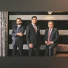 (L-R) Varun Karad, Paritosh Ladhani and Kushagra Nandan, has joined hands to form a new company, LNK Energy