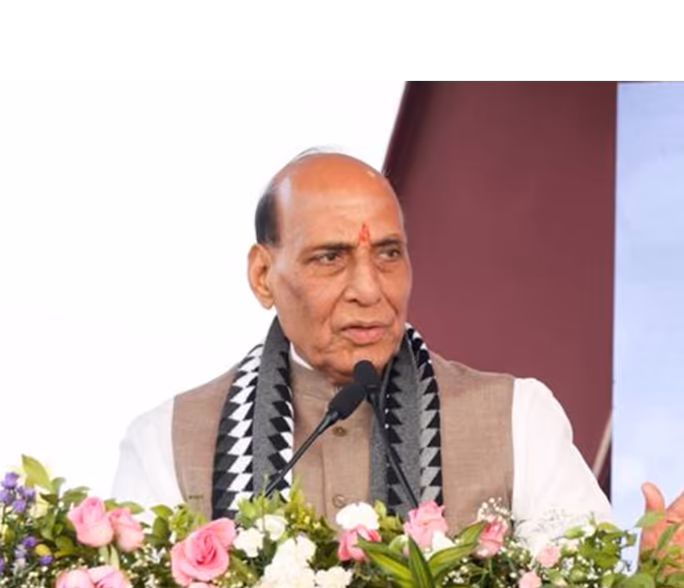 Defence Minister Rajnath Singh (Photo: PIB) Defence Minister Rajnath Singh (Photo: PIB)